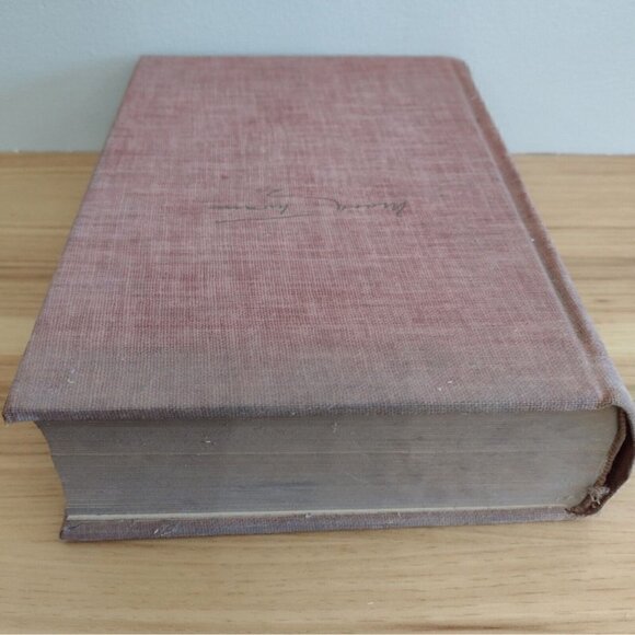 Vintage 1935 The Family Of Mark Twain Harper & Brothers Hard Cover Book - Picture 4 of 10